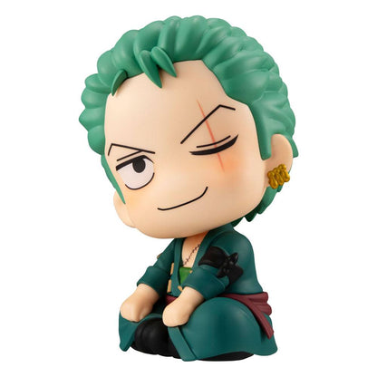 One Piece Look Up PVC Statue Roronoa Zoro 11 cm Image 5