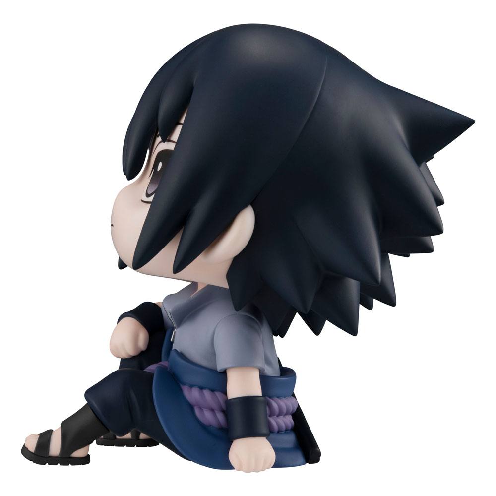 Naruto Shippuden Look Up PVC Statue Uchiha Sasuke 11 cm Image 4