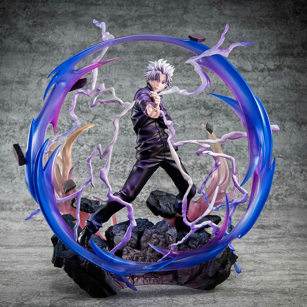 Jujutsu Kaisen DX PVC Statue Satoru Gojo Kyoshiki Murasaki Ver. 26 cm Image 1