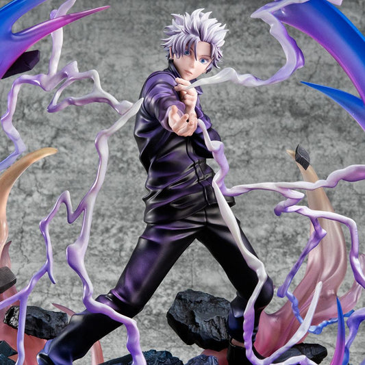 Jujutsu Kaisen DX PVC Statue Satoru Gojo Kyoshiki Murasaki Ver. 26 cm Image 2