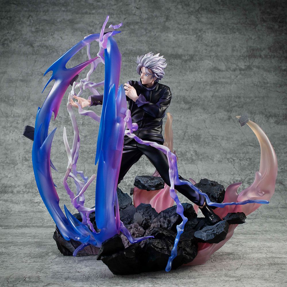 Jujutsu Kaisen DX PVC Statue Satoru Gojo Kyoshiki Murasaki Ver. 26 cm Image 3