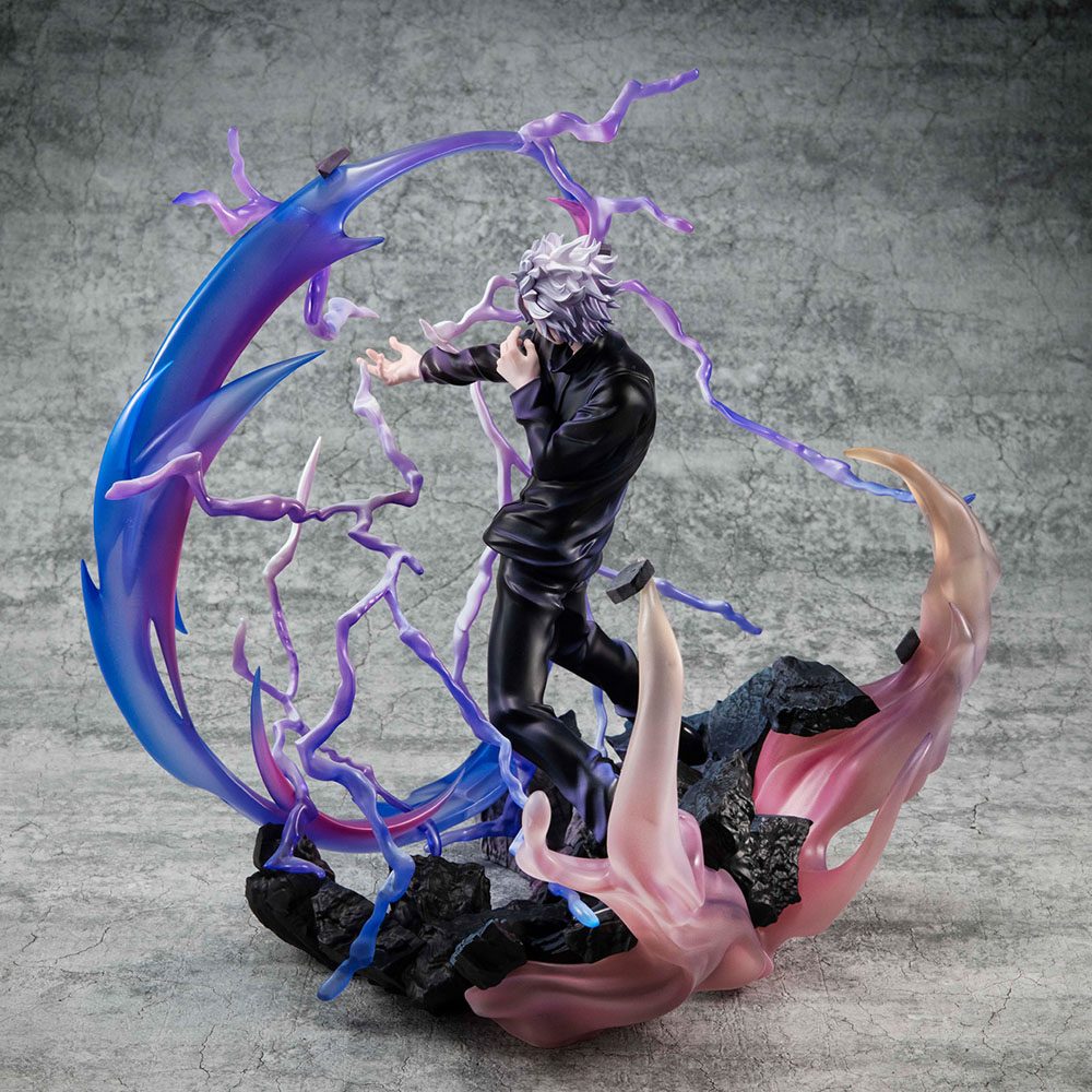 Jujutsu Kaisen DX PVC Statue Satoru Gojo Kyoshiki Murasaki Ver. 26 cm Image 4