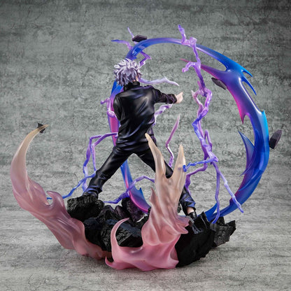 Jujutsu Kaisen DX PVC Statue Satoru Gojo Kyoshiki Murasaki Ver. 26 cm Image 5