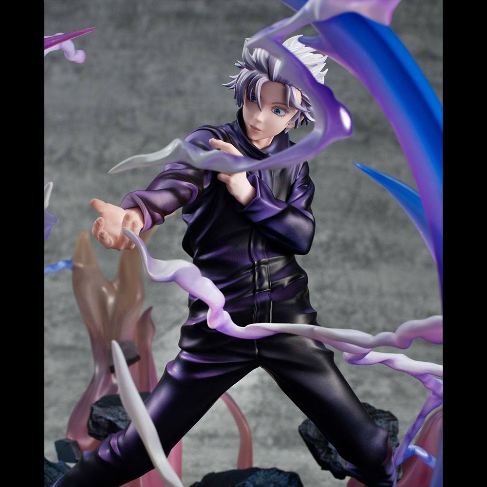 Jujutsu Kaisen DX PVC Statue Satoru Gojo Kyoshiki Murasaki Ver. 26 cm Image 6