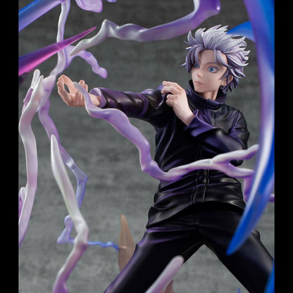 Jujutsu Kaisen DX PVC Statue Satoru Gojo Kyoshiki Murasaki Ver. 26 cm Image 7