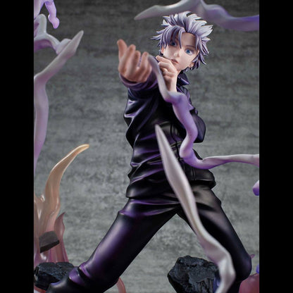 Jujutsu Kaisen DX PVC Statue Satoru Gojo Kyoshiki Murasaki Ver. 26 cm Image 8
