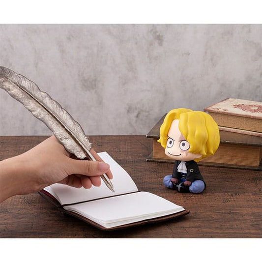 One Piece Look Up PVC Statue Sabo 11 cm Image 2