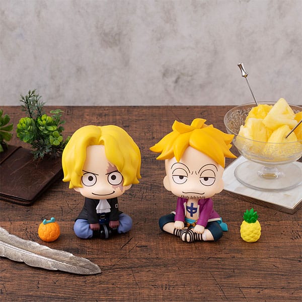 One Piece Look Up PVC Statue Sabo 11 cm Image 3