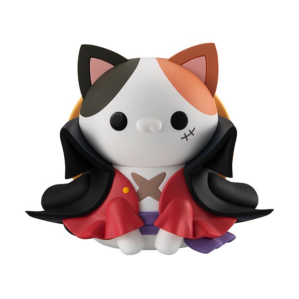 One Piece Nyanto! The Big One Piece Series Sammelfigur Monkey D. Ruffy 10 cm Image 1