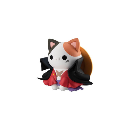 One Piece Nyanto! The Big One Piece Series Sammelfigur Monkey D. Ruffy 10 cm Image 2