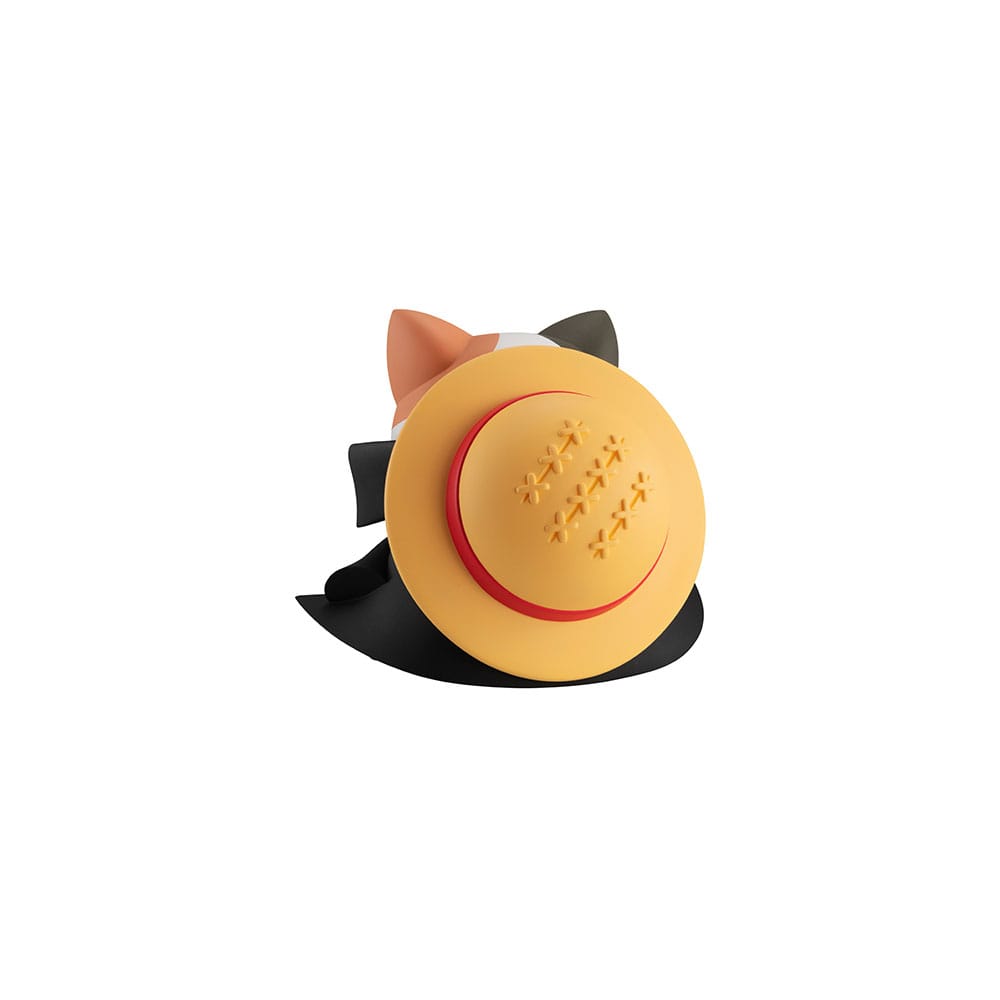 One Piece Nyanto! The Big One Piece Series Sammelfigur Monkey D. Ruffy 10 cm Image 3