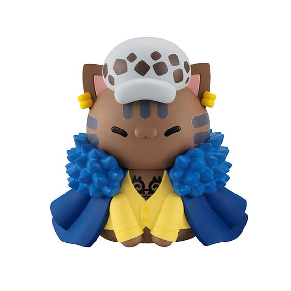 One Piece Nyanto! The Big One Piece Series Sammelfigur Trafalgar Law 10 cm Image 1