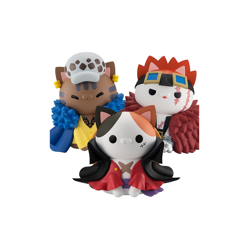 One Piece Nyanto! The Big One Piece Series Sammelfigur Trafalgar Law 10 cm Image 2