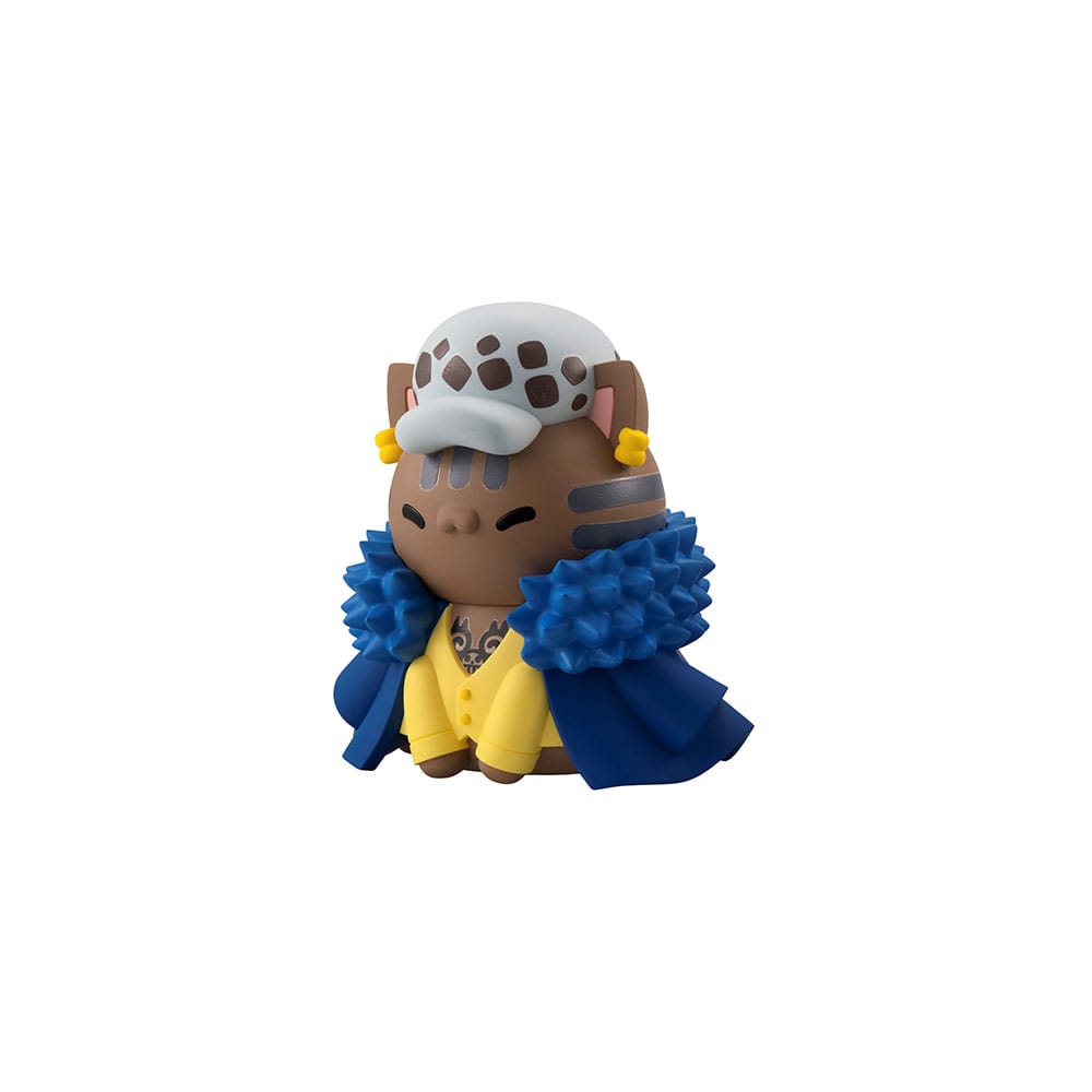 One Piece Nyanto! The Big One Piece Series Sammelfigur Trafalgar Law 10 cm Image 3