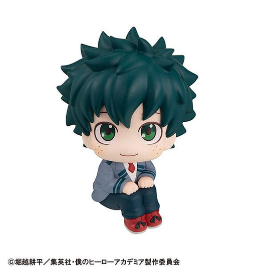 My Hero Academia Look Up PVC Statue Izuku Midoriya 11 cm Image 2