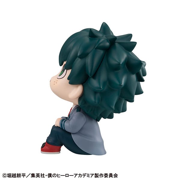 My Hero Academia Look Up PVC Statue Izuku Midoriya 11 cm Image 5
