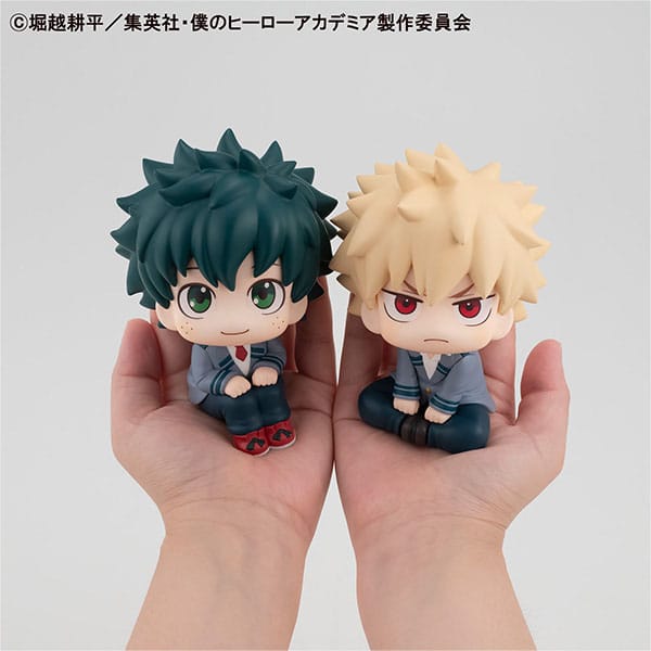 My Hero Academia Look Up PVC Statue Izuku Midoriya 11 cm Image 7