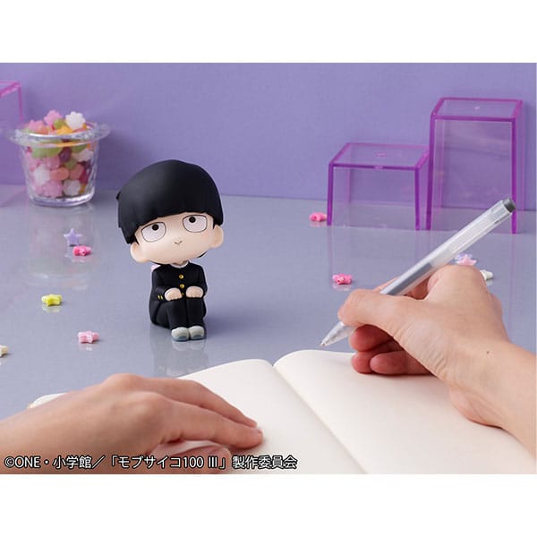 Mob Psycho 100 III Look Up PVC Statue Shigeo Kageyama 11 cm Image 8