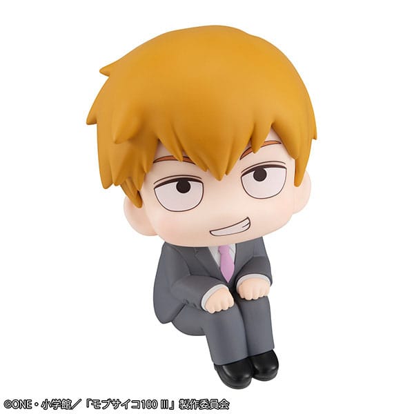 Mob Psycho 100 III Look Up PVC Statue Arataka Reigen 11 cm Image 3