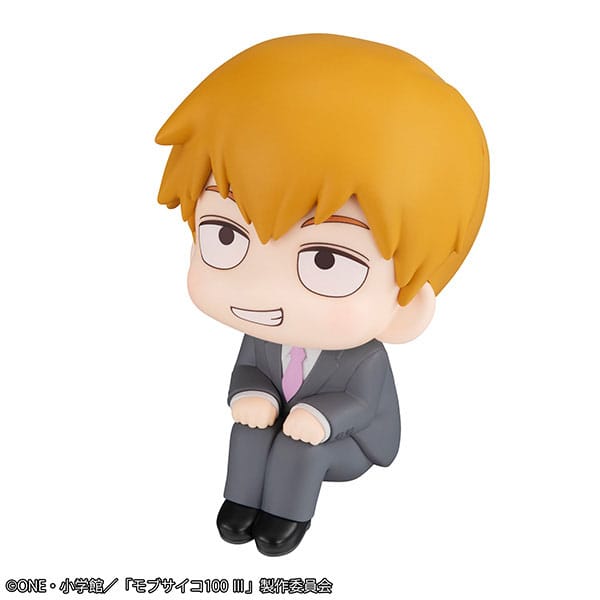 Mob Psycho 100 III Look Up PVC Statue Arataka Reigen 11 cm Image 4
