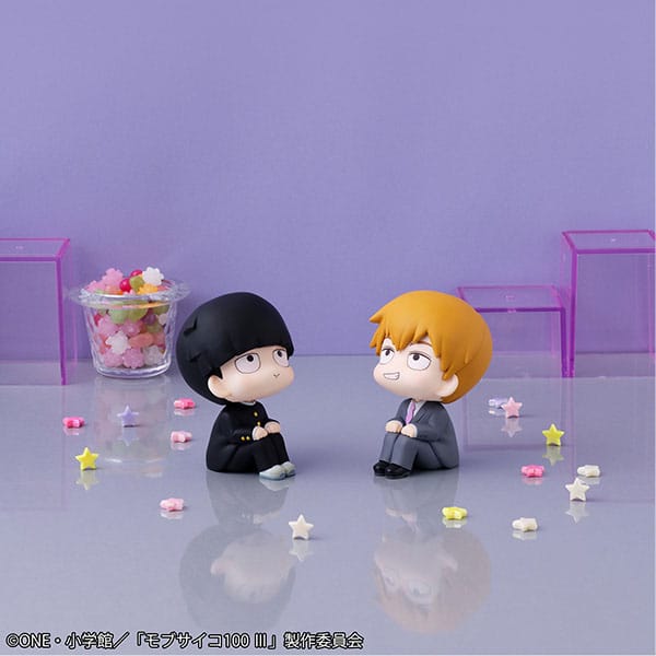 Mob Psycho 100 III Look Up PVC Statue Arataka Reigen 11 cm Image 9