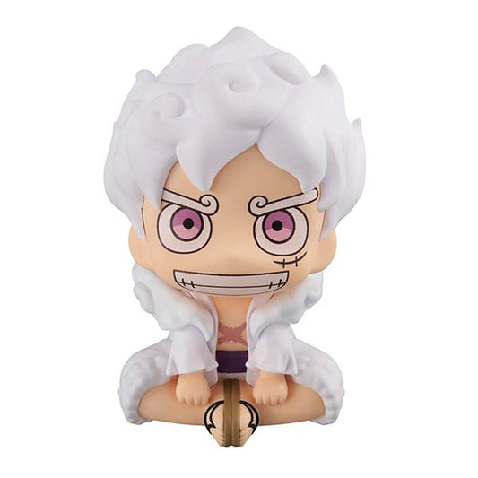 One Piece Look Up PVC Statue Monkey D. Luffy Gear Fifth 11 cm Image 1