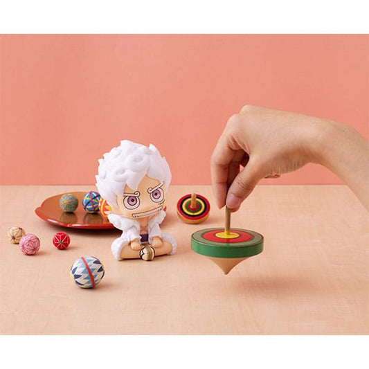One Piece Look Up PVC Statue Monkey D. Luffy Gear Fifth 11 cm Image 2