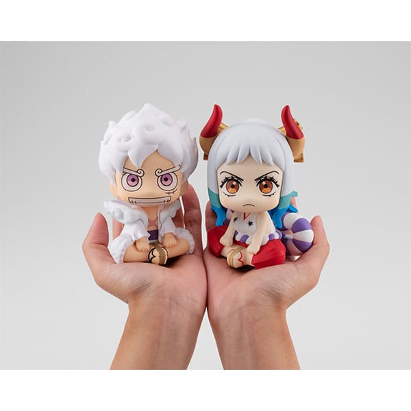 One Piece Look Up PVC Statue Monkey D. Luffy Gear Fifth 11 cm Image 3