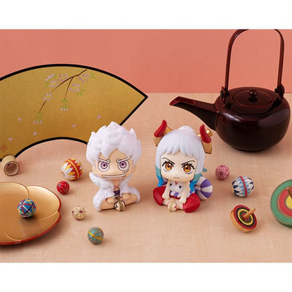 One Piece Look Up PVC Statue Monkey D. Luffy Gear Fifth 11 cm Image 4