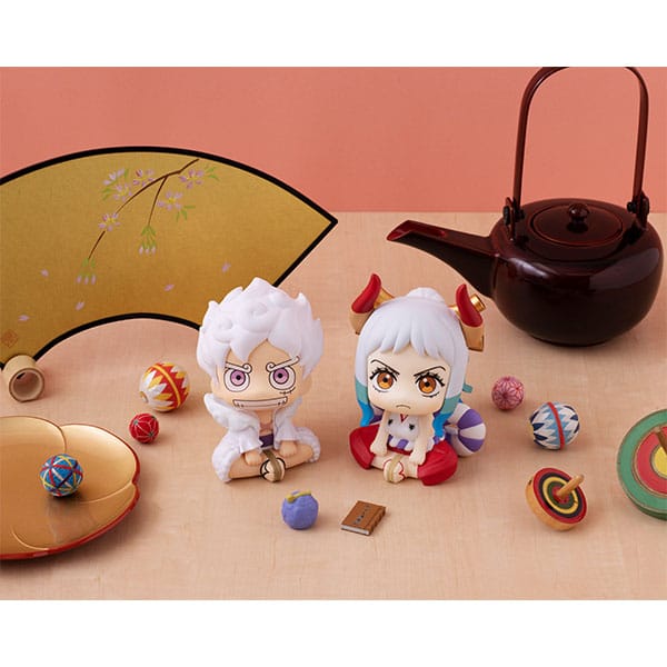 One Piece Look Up PVC Statue Monkey D. Luffy Gear Fifth 11 cm Image 5