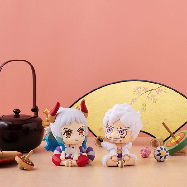 One Piece Look Up PVC Statue Monkey D. Luffy Gear Fifth 11 cm Image 6