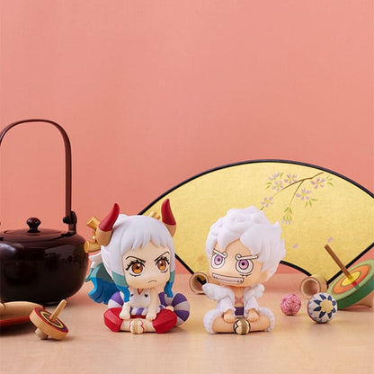 One Piece Look Up PVC Statue Monkey D. Luffy Gear Fifth 11 cm Image 6