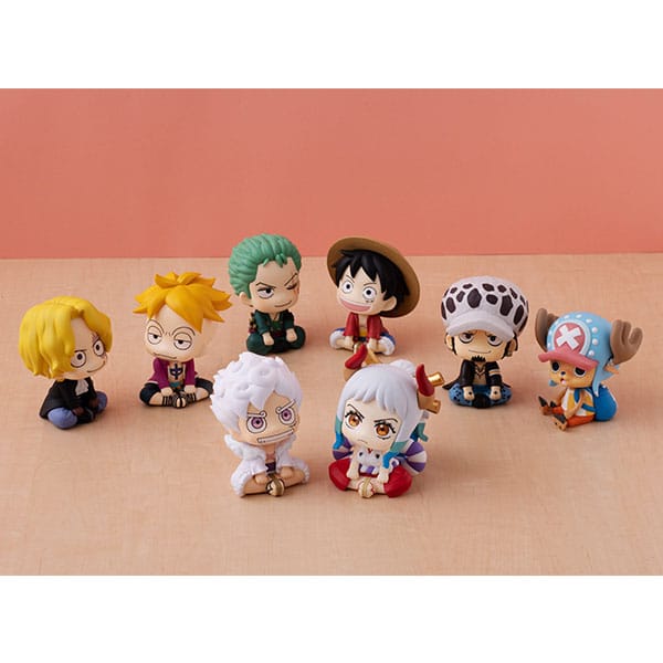 One Piece Look Up PVC Statue Monkey D. Luffy Gear Fifth 11 cm Image 7