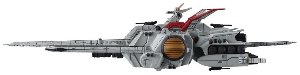 Mobile Suit Gundam Cosmo Fleet Special Fahrzeug Nahel Argama Re. 17 cm (Repeat) Image 5