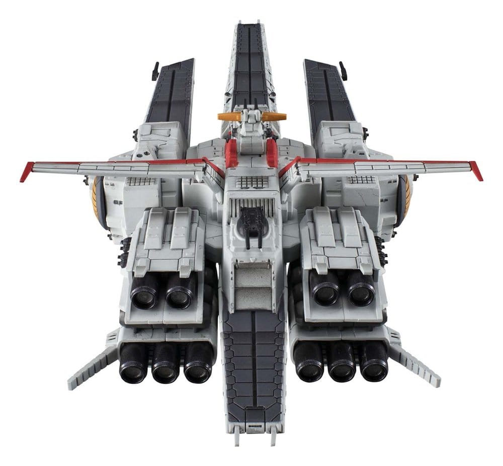 Mobile Suit Gundam Cosmo Fleet Special Fahrzeug Nahel Argama Re. 17 cm (Repeat) Image 7