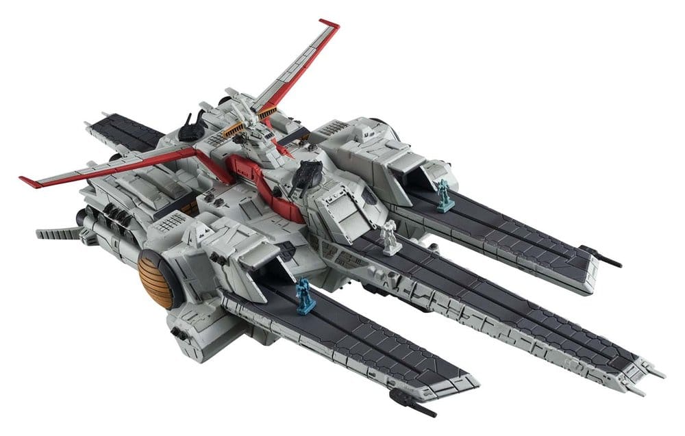 Mobile Suit Gundam Cosmo Fleet Special Fahrzeug Nahel Argama Re. 17 cm (Repeat) Image 10