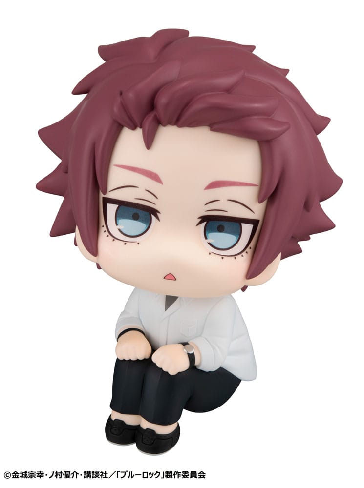 Blue Lock Look Up PVC Statue Sae Itoshi 11 cm Image 2