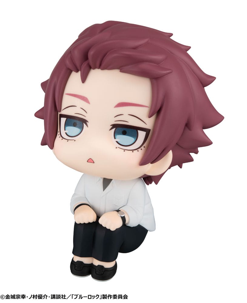 Blue Lock Look Up PVC Statue Sae Itoshi 11 cm Image 4