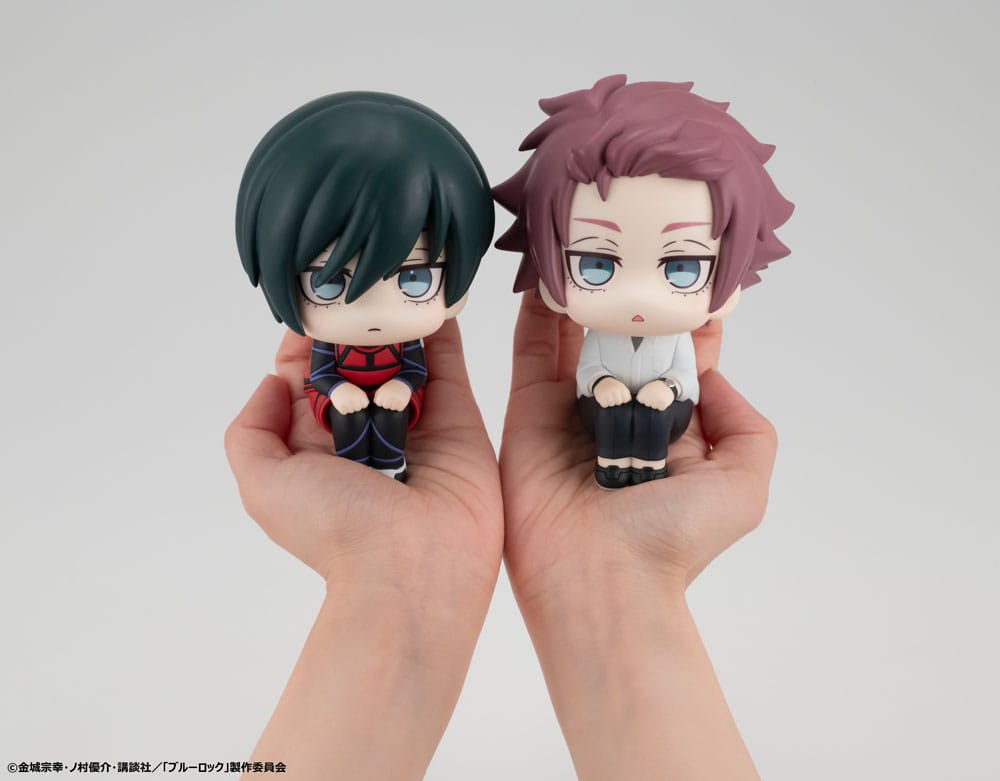 Blue Lock Look Up PVC Statue Sae Itoshi 11 cm Image 8