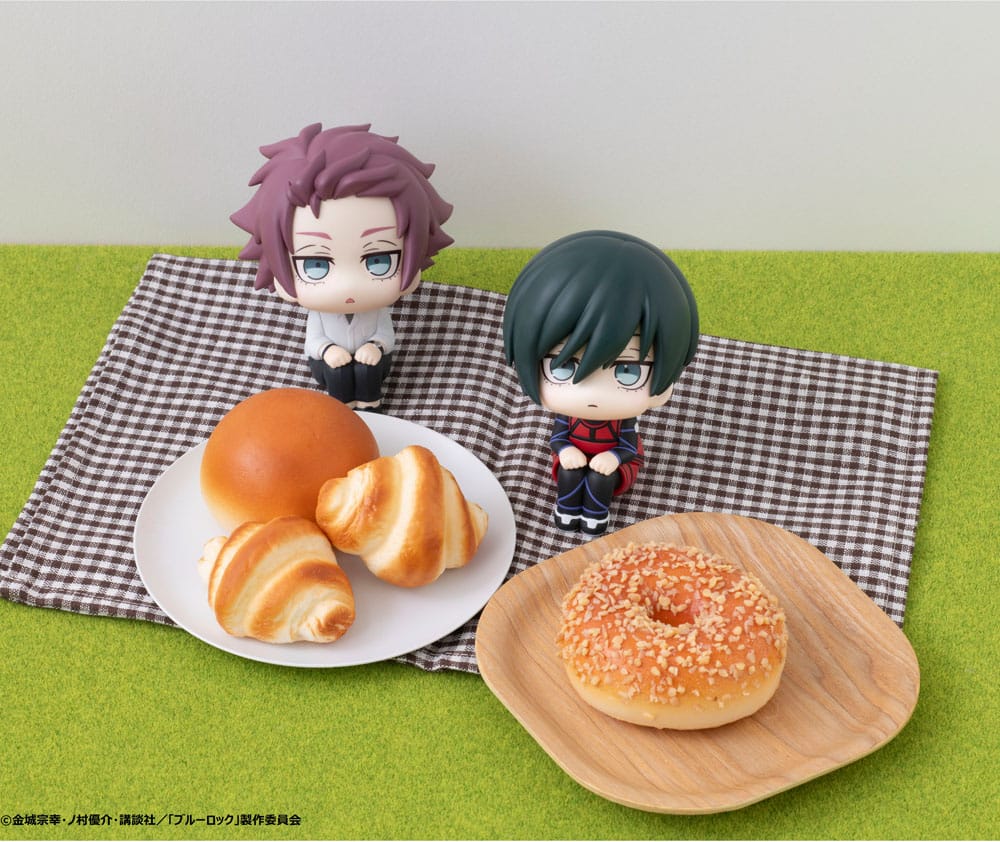 Blue Lock Look Up PVC Statue Sae Itoshi 11 cm Image 10