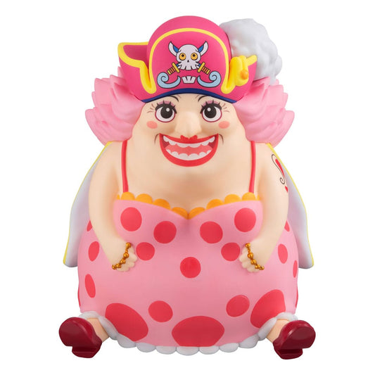 One Piece Look Up PVC Statue Big Mom 11 cm Image 1