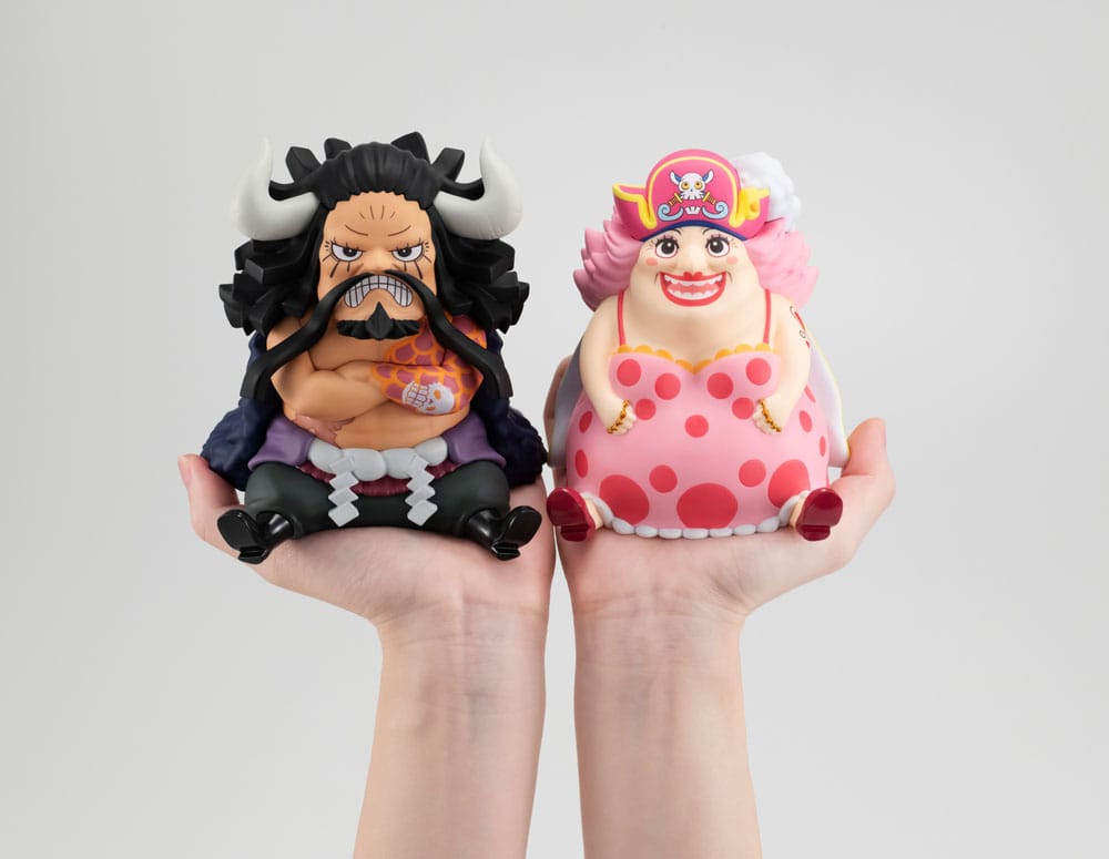 One Piece Look Up PVC Statue Big Mom 11 cm Image 3