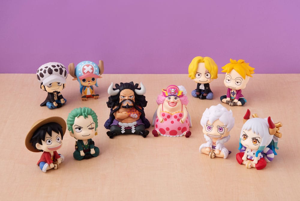 One Piece Look Up PVC Statue Big Mom 11 cm Image 6
