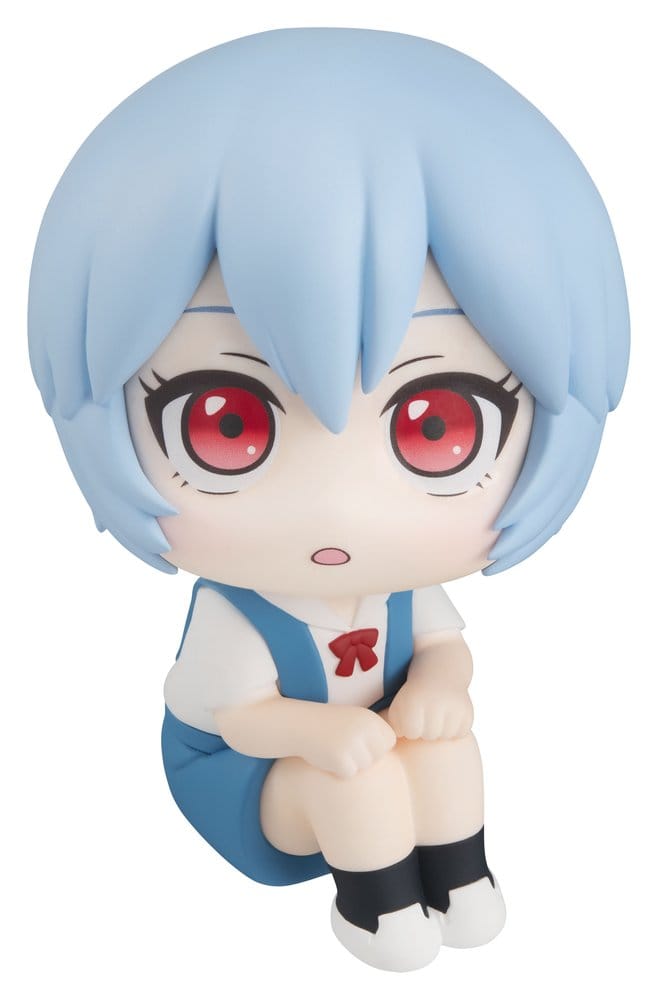 Evangelion: 3.0+1.0 Thrice Upon a Time Look Up PVC Figur Rei Ayanami 11 cm (Repeat) Image 2