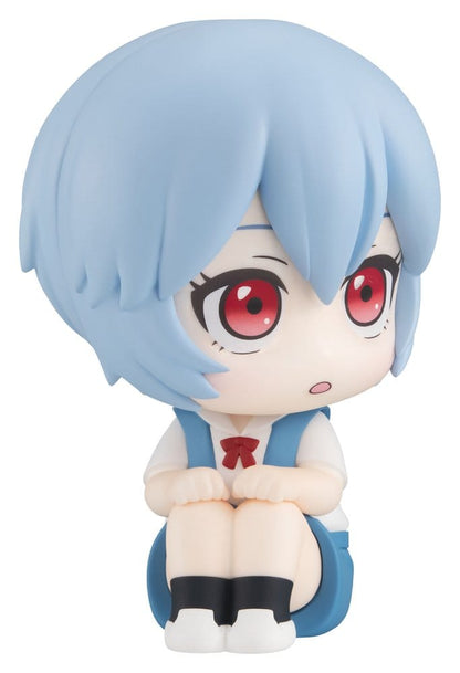 Evangelion: 3.0+1.0 Thrice Upon a Time Look Up PVC Figur Rei Ayanami 11 cm (Repeat) Image 3