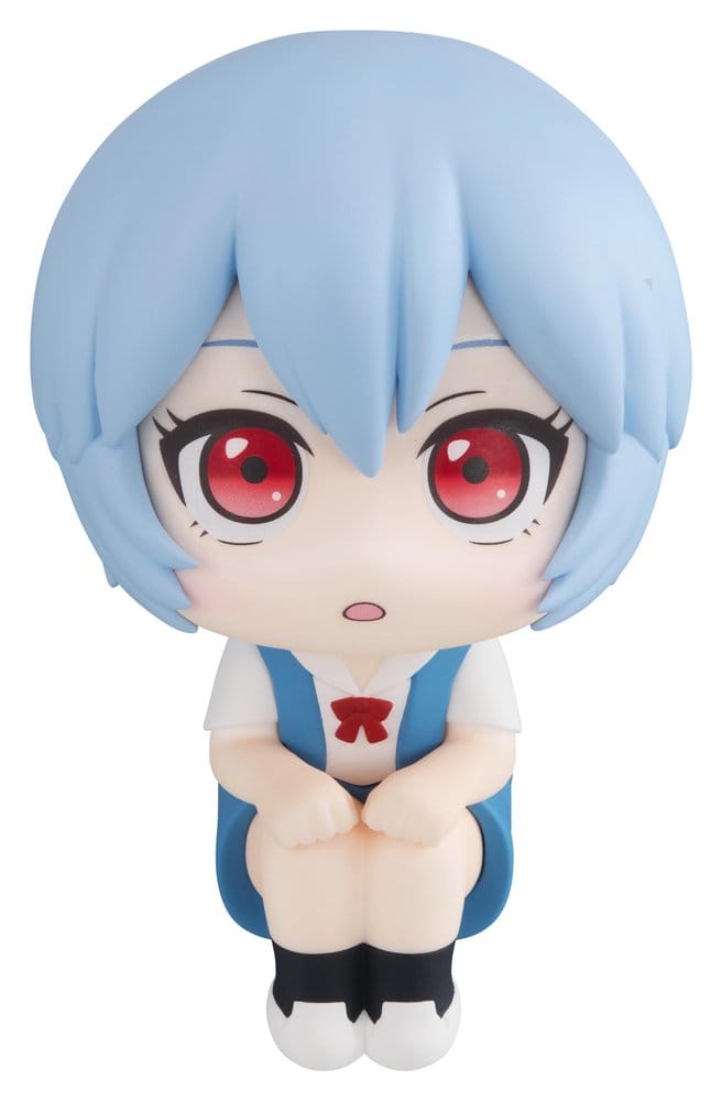 Evangelion: 3.0+1.0 Thrice Upon a Time Look Up PVC Figur Rei Ayanami 11 cm (Repeat) Image 1