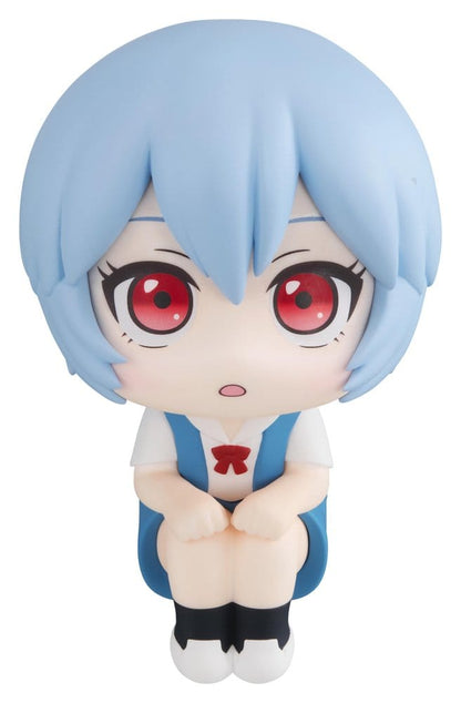 Evangelion: 3.0+1.0 Thrice Upon a Time Look Up PVC Figur Rei Ayanami 11 cm (Repeat) Image 1