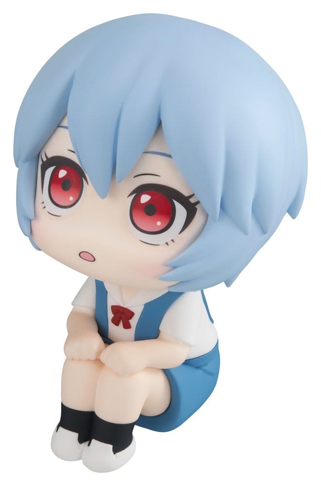Evangelion: 3.0+1.0 Thrice Upon a Time Look Up PVC Figur Rei Ayanami 11 cm (Repeat) Image 4
