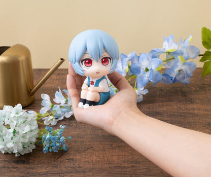 Evangelion: 3.0+1.0 Thrice Upon a Time Look Up PVC Figur Rei Ayanami 11 cm (Repeat) Image 7