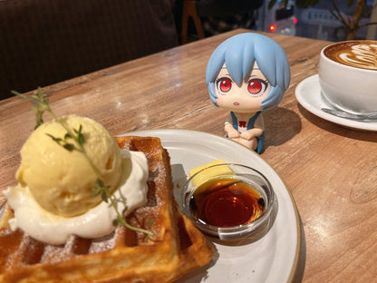 Evangelion: 3.0+1.0 Thrice Upon a Time Look Up PVC Figur Rei Ayanami 11 cm (Repeat) Image 8